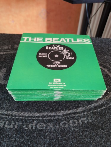 Beatles vinyl singles - vinyl,