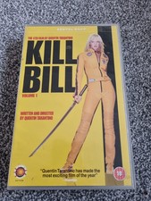Kill Bill Big Box Vhs