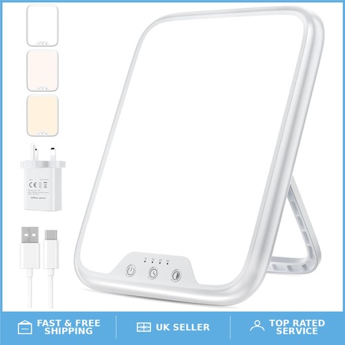 Compact led light therapy lamp - therapy,