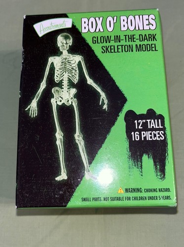 New accoutrements box bones - box,
