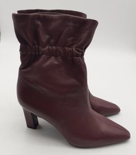 M&S Women's Shoes Burgundy