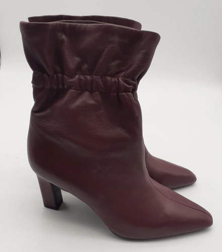 Women shoes burgundy - m&s,
