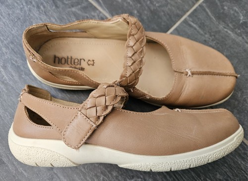 Hotter shake leather mary - 'shake',