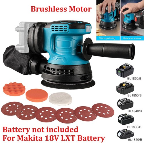 Cordless random orbital - random, sander