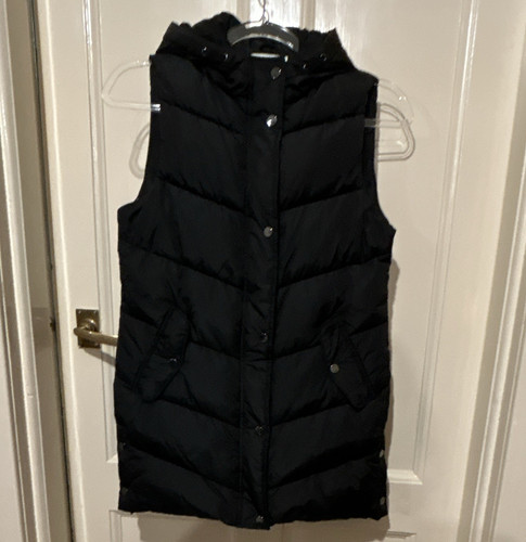 Next girls black hooded padded - next,