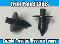 10x Clips For Mitsubishi