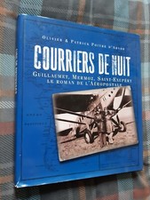 Courriers De Nuit, Olivier & Patrick Poivre D'Arvor, Hardback, Illustrated, 2003