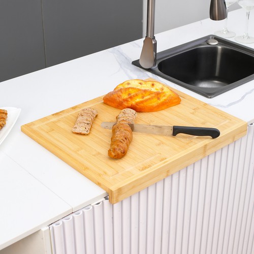 Bamboo counter edge - counter,