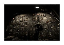 Vulcan bomber Cockpit V Force