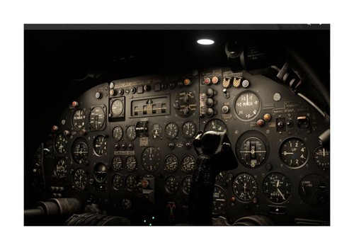 Vulcan bomber cockpit force - bomber,