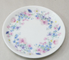 Wedgwood Angela Bone China Floral Pin Dish / Coaster 10cm