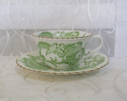 Antique staffordshire gilded - antique,