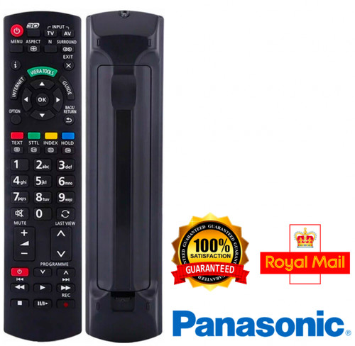 Panasonic remote control - panasonic,