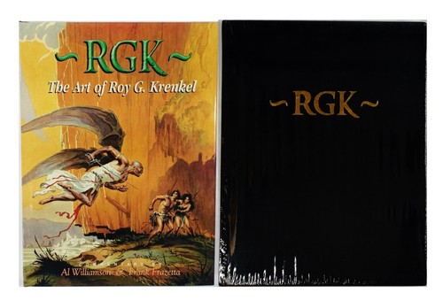 Rgk the art - art, krenkel