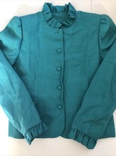 Vintage VTG Vidal Sasson Green