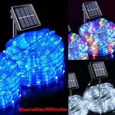 12M 100 LED Solar Rope Tube
