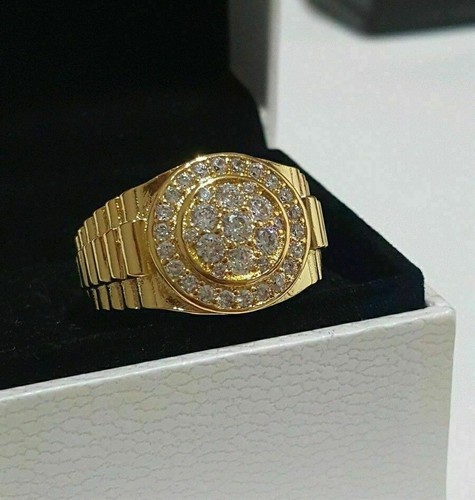 14k yellow gold - 14k, genuine