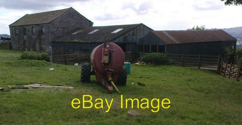 Photo 6x4 slurry tank barns - &,