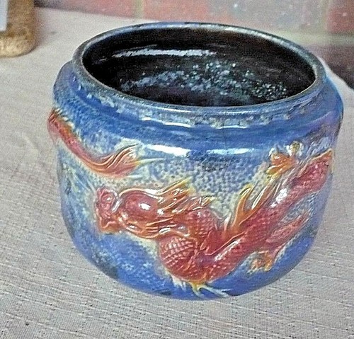 Bretby art pottery rare - pottery, lustre