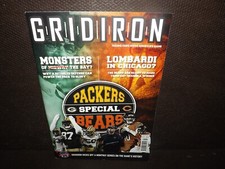 Gridiron American Football Magazine #47 Very good Condition