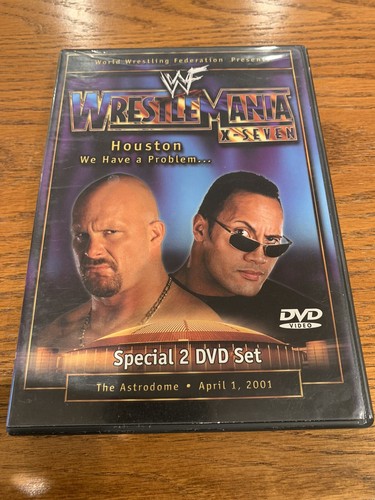 Wwf wwe wrestlemania - wrestlemania, 17