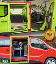 Side Sliding Door Weatherstrip Rubber Seal For Vauxhall Vivaro / Renault Trafic