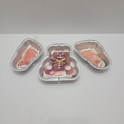 Wilton singles baby feet - singles,