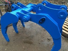 13 Ton Excavator Grapple Grab