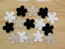 Crochet Flowers Appliques
