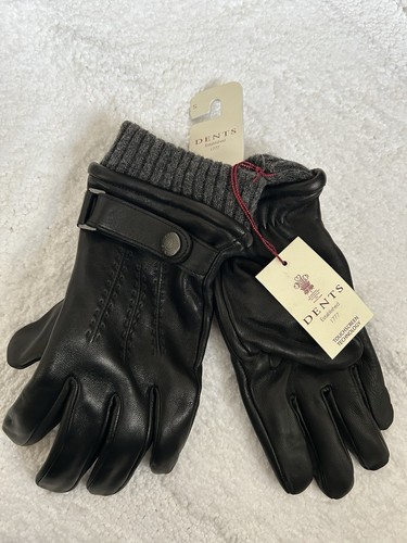Dents men leather gloves - dents,