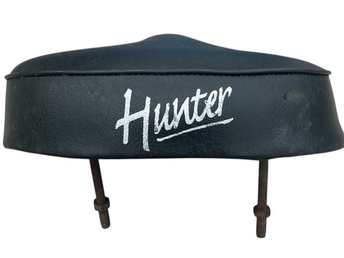 Vintage hunter bicycle - vintage, seat
