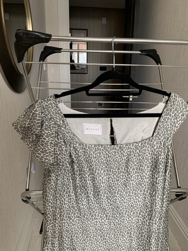 Minuet grey white - grey/white, leopard