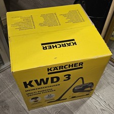 Karcher KWD 3 Wet & Dry Vacuum
