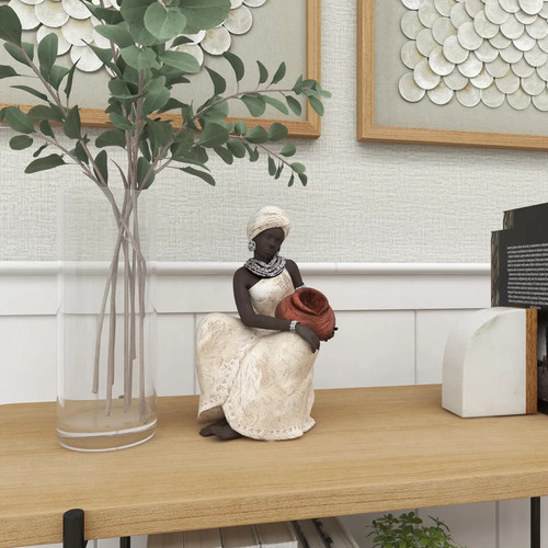African woman sculpture black - african,