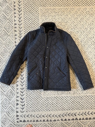 Barbour men navy - men's, powell