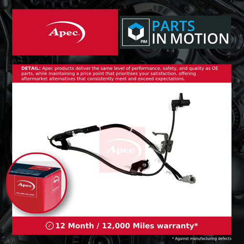 Abs sensor fits lexus - fits,