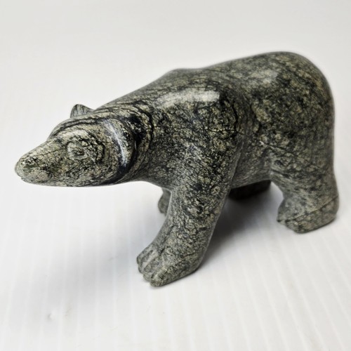 Vintage inuit soap - vintage, stone