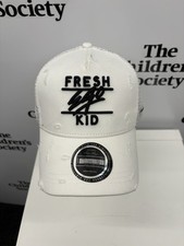 Fresh Ego Kid Cap Ecru/distressed Core Logo Bnwt Men A6