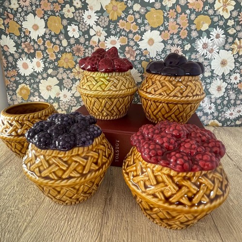 Sylvac fruity basket - basket, weave