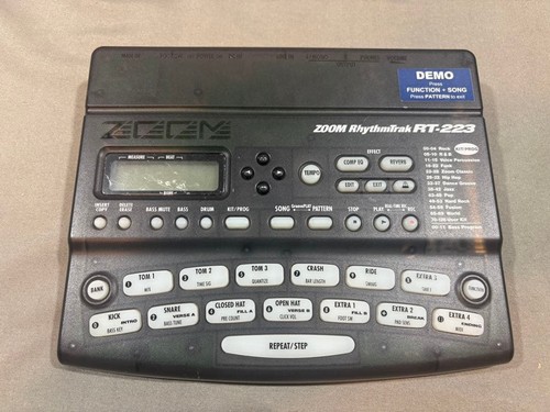 Zoom 223 rhythmtrak - zoom, drum