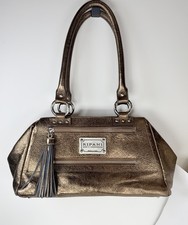 RIPANI Metallic Brown Leather