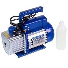 VAC PUMP ROTARY VANE VACUUM 1/4 HP FOR REFRIGERATION HVAC FRIDGE ENGINEER USE