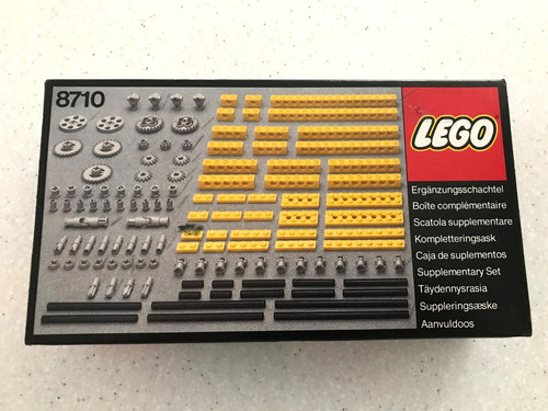 Lego technic 8710 - technic, expert
