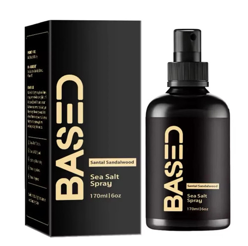 Based sea salt spray - salt,