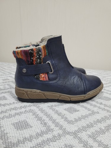 Euc womens navy pavers knit - euc,