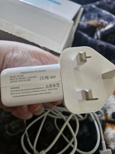 Charger for apple 60w power - for,
