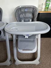 Chicco Polly Magic Relax Baby High Chair,  Birth to 3 Years great condition 