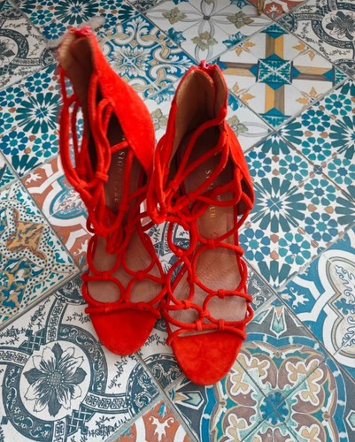 Red high heels next - heels, women's