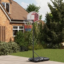 Adjustable Basketball Hoop and
