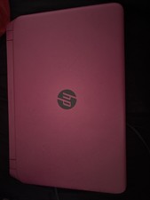 HP Beats Audio Scarlet Red 15.6”  Touch Screen Laptop With Charger